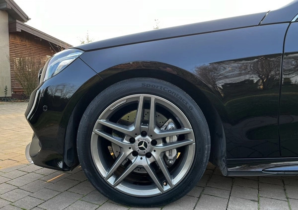 Mercedes-Benz Klasa E cena 92500 przebieg: 198000, rok produkcji 2013 z Ostrów Lubelski małe 497